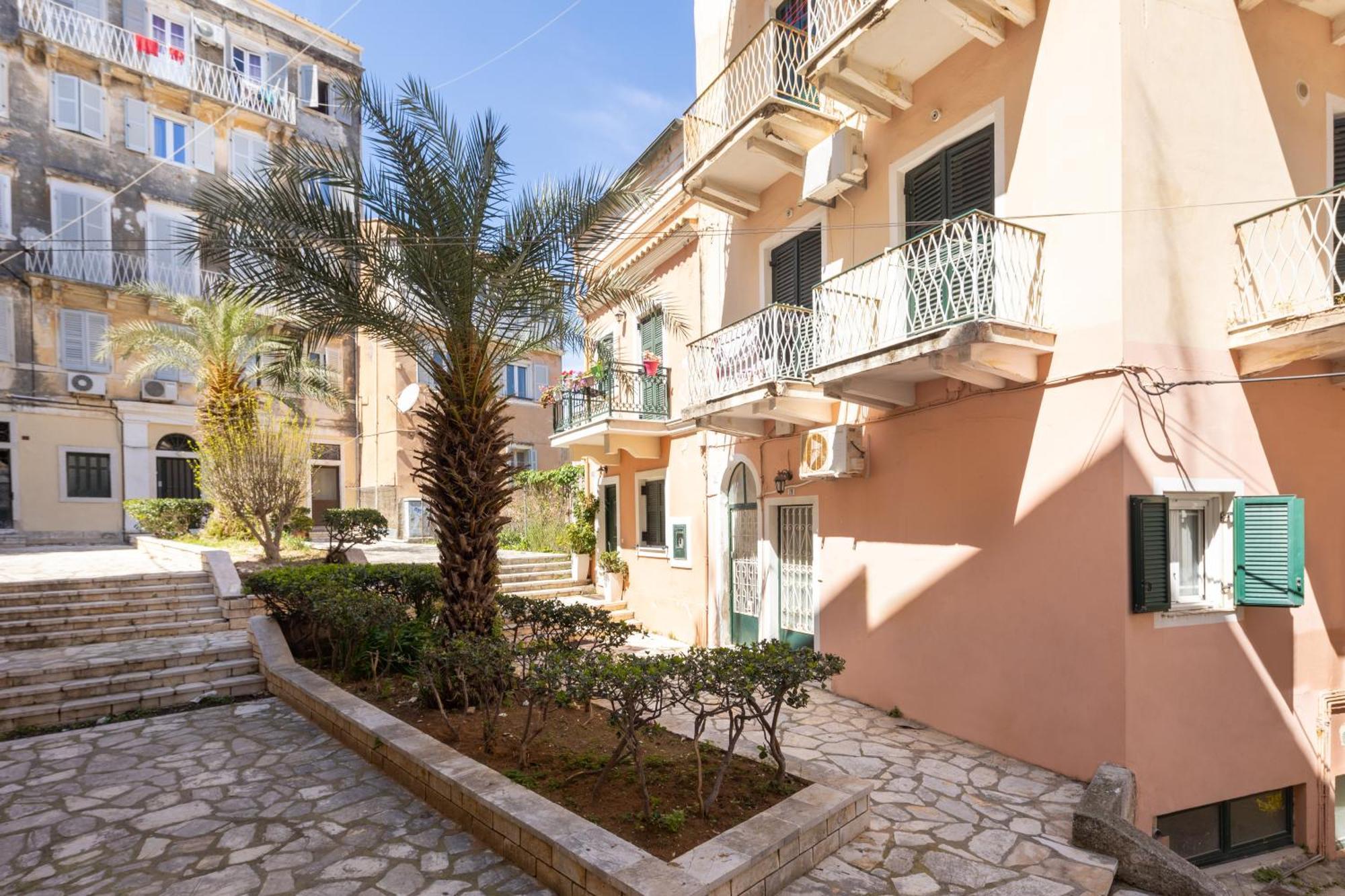 Nefeli Boutique City Suite Corfu  Exterior foto